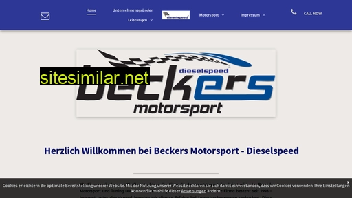 Beckers-motorsport similar sites