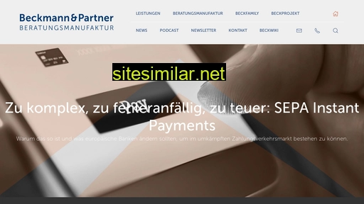 Beckmann-partner similar sites