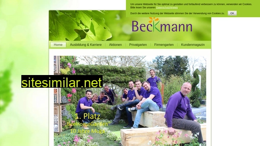beckmanngalabau.de alternative sites