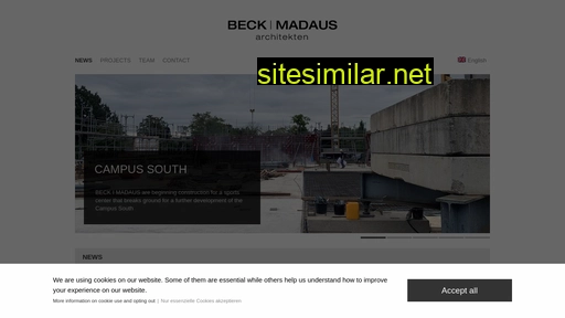 Beck-madaus similar sites