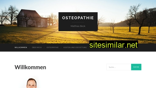 beck-osteopathie.de alternative sites