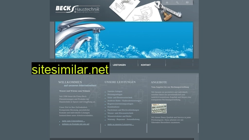 Beck-speyer similar sites
