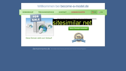 Become-a-model similar sites