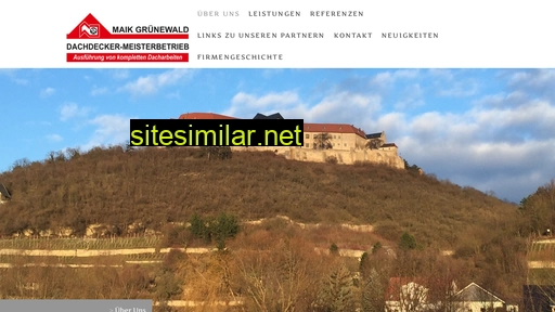 bedachungen-gruenewald.de alternative sites
