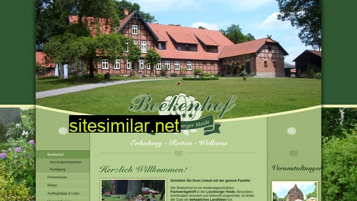 Beekenhof similar sites