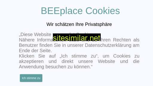 Beeplace similar sites