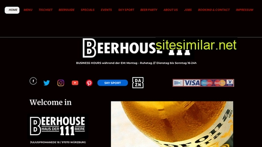 beerhouse111.de alternative sites