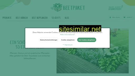 Beetpaket similar sites