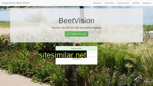 Beetvision similar sites