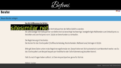 befeni.de alternative sites