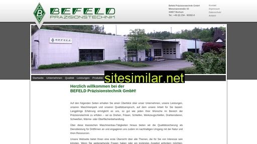 befeld.de alternative sites