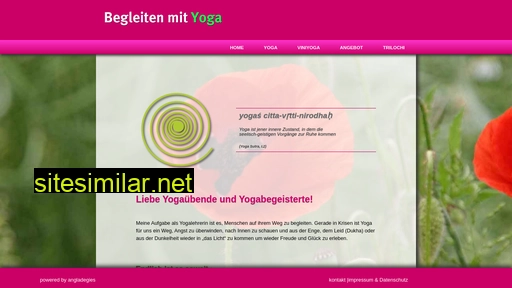 begleiten-mit-yoga.de alternative sites