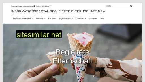 begleitete-elternschaft-nrw.de alternative sites