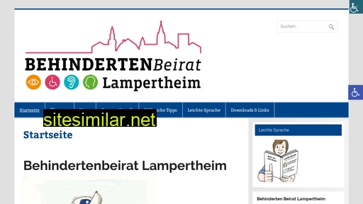 behindertenbeirat-lampertheim.de alternative sites