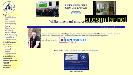 behindertenverband-sok.de alternative sites