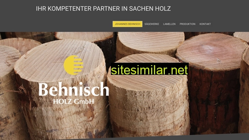 behnisch-holz.de alternative sites