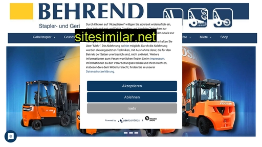 behrend-sgt.de alternative sites