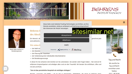 behrens-bestattung.de alternative sites