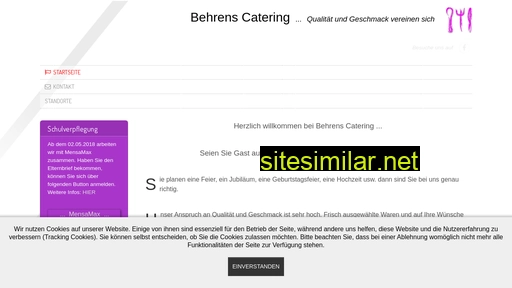 behrens-catering.de alternative sites
