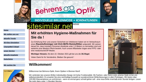 behrens-optik.de alternative sites