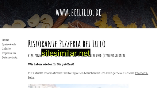 Beilillo similar sites