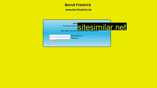 Bei-friedrich similar sites