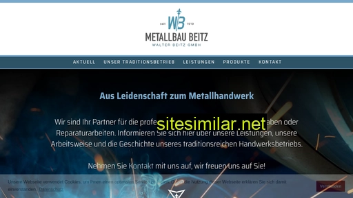 beitz-metallbau.de alternative sites
