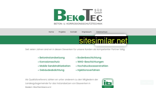 Bekotec-sued similar sites