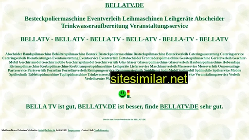 bellatv.de alternative sites
