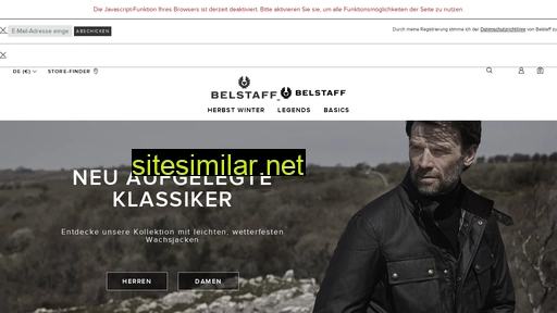 belstaff.de alternative sites