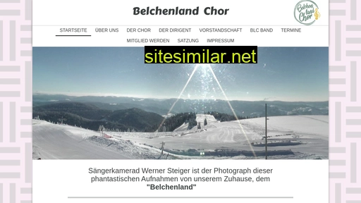 belchenlandchor.de alternative sites