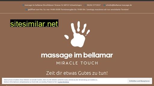 bellamar-massage.de alternative sites