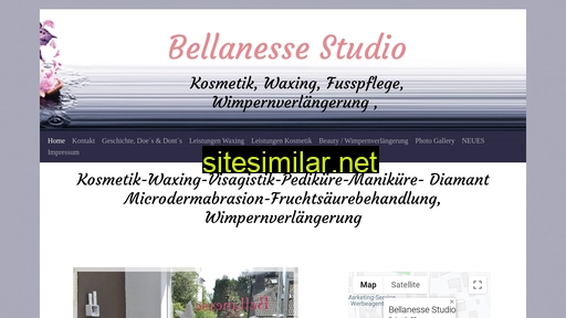 bellanesse-studio.de alternative sites