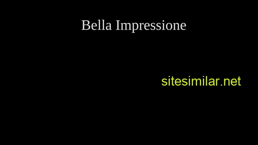 Bella-impressione similar sites