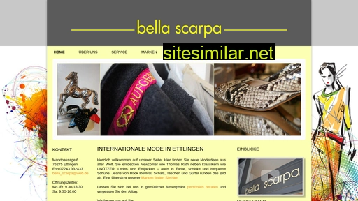 bella-scarpa-ettlingen.de alternative sites