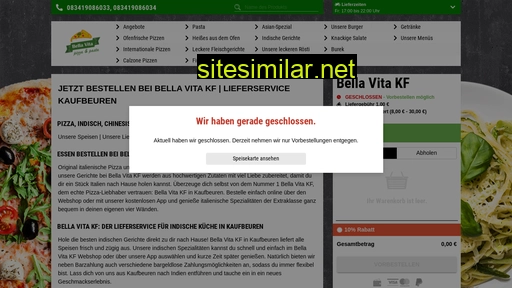 Bella-vita-kf similar sites