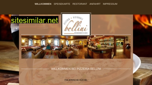 Bellini-pizzeria similar sites