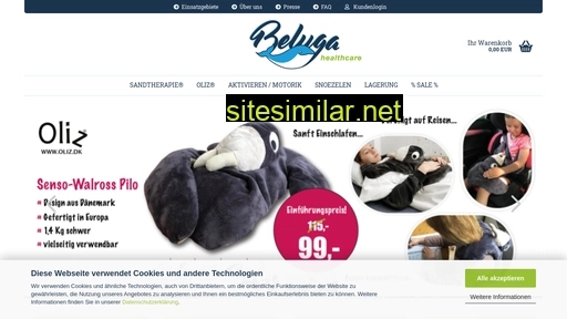 beluga-healthcare.de alternative sites