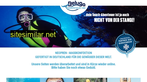 beluga-tauchsport.de alternative sites