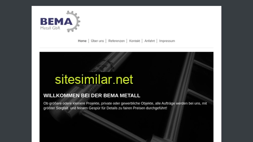 bema-metalltechnik.de alternative sites