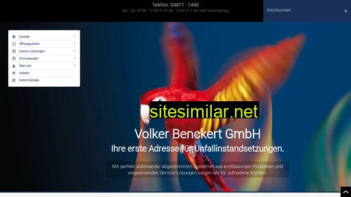 benckert-gmbh.de alternative sites