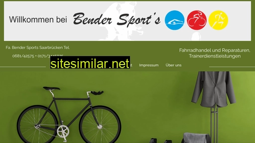 bender-sports.de alternative sites