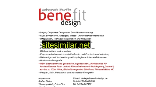 benefit-design.de alternative sites
