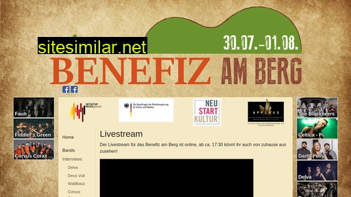 benefiz-am-berg.de alternative sites