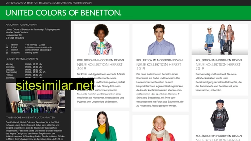 Benetton-straubing similar sites