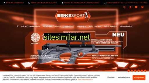 benke-sport.de alternative sites