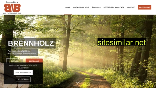 bennobeck-brennholz.de alternative sites