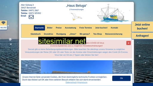 Bensersiel-beluga similar sites