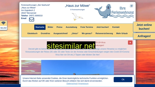 bensersiel-zur-moewe.de alternative sites