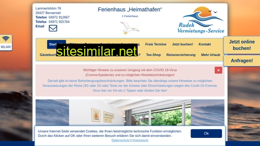 Bensersieler-heimathafen similar sites
